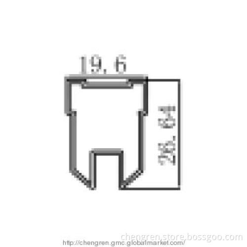 Aluminium Alloy Industrial Profile